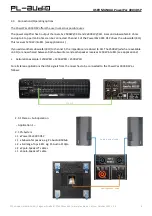 Preview for 9 page of PL-AUDIO PowerPac 4003 DSP User Manual