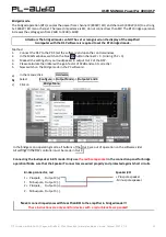 Preview for 11 page of PL-AUDIO PowerPac 4003 DSP User Manual