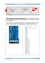 Предварительный просмотр 34 страницы PL Engineering Z-Meter DX4091 User Manual