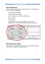 Предварительный просмотр 36 страницы PL Engineering Z-Meter DX4091 User Manual