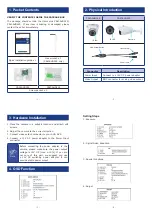 Preview for 2 page of PLA.NET CAM-AHD325 Quick Installation Manual