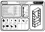 Предварительный просмотр 1 страницы Placa & Ponto SW010-NOC Assembly Instructions