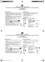 Preview for 2 page of PLACES OF STYLE 791700 Operating Instructions Manual