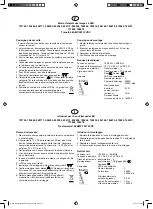 Preview for 3 page of PLACES OF STYLE 791700 Operating Instructions Manual