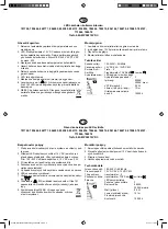 Preview for 4 page of PLACES OF STYLE 791700 Operating Instructions Manual