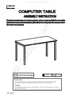 Plaisio CT-3528 Assembly Instruction preview