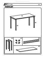 Preview for 2 page of Plaisio CT-3528 Assembly Instruction