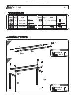 Preview for 3 page of Plaisio CT-3528 Assembly Instruction