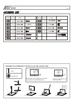 Preview for 3 page of Plaisio FILING CABINET S-30 Assembly Instruction Manual