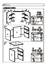 Preview for 4 page of Plaisio FILING CABINET S-30 Assembly Instruction Manual