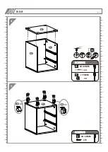 Preview for 5 page of Plaisio FILING CABINET S-30 Assembly Instruction Manual