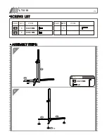 Preview for 4 page of Plaisio LT-010 Assembly Instruction Manual