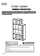 Preview for 1 page of Plaisio MB-5050 Assembly Instruction Manual