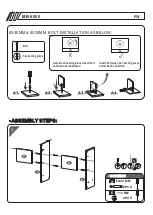 Preview for 4 page of Plaisio MB-5050 Assembly Instruction Manual