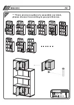 Preview for 8 page of Plaisio MB-5050 Assembly Instruction Manual