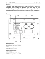 Preview for 7 page of Plaisio Sound Chair 3000 User Manual