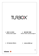 Preview for 21 page of Plaisio Turbox User Manual