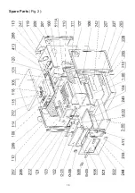 Предварительный просмотр 16 страницы Plamen International CALOREX SPC-50 Technical Instructions