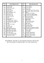 Предварительный просмотр 17 страницы Plamen International CALOREX SPC-50 Technical Instructions