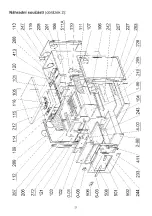 Предварительный просмотр 21 страницы Plamen International CALOREX SPC-50 Technical Instructions