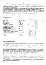 Предварительный просмотр 3 страницы Plamen International CALOREX SPC-60 Technical Instruction