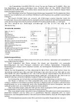 Предварительный просмотр 8 страницы Plamen International CALOREX SPC-60 Technical Instruction