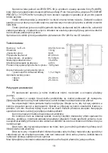 Предварительный просмотр 18 страницы Plamen International CALOREX SPC-60 Technical Instruction