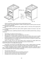 Предварительный просмотр 20 страницы Plamen International CALOREX SPC-60 Technical Instruction