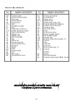 Предварительный просмотр 21 страницы Plamen International CALOREX SPC-60 Technical Instruction