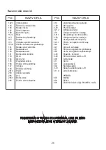 Предварительный просмотр 26 страницы Plamen International CALOREX SPC-60 Technical Instruction