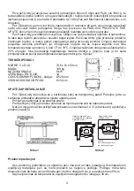 Preview for 4 page of Plamen International GLAS AMITY Installation And Operating Instructions Manual