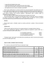 Preview for 22 page of Plamen International GLAS AMITY Installation And Operating Instructions Manual