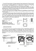 Preview for 25 page of Plamen International GLAS AMITY Installation And Operating Instructions Manual