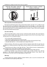 Preview for 35 page of Plamen International GLAS AMITY Installation And Operating Instructions Manual