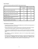 Предварительный просмотр 7 страницы Plamen International GLAS FRANKLIN Installation And Operating Instrictions