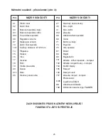 Предварительный просмотр 25 страницы Plamen International SP 850 N Technical Instructions