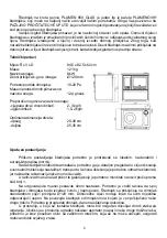 Preview for 4 page of Plamen 850 Glas Technical Instruction