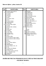 Preview for 7 page of Plamen 850 Glas Technical Instruction