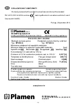 Preview for 13 page of Plamen 850 Glas Technical Instruction