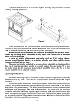 Preview for 15 page of Plamen 850 Glas Technical Instruction