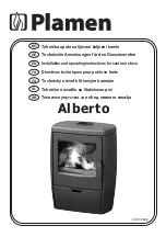 Plamen Alberto Installation And Operating Instructions Manual preview