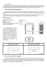 Предварительный просмотр 3 страницы Plamen Alberto Installation And Operating Instructions Manual