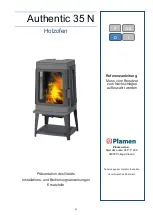 Preview for 41 page of Plamen Authentic 35 N Installation & Operating Instructions Manual