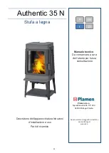 Preview for 54 page of Plamen Authentic 35 N Installation & Operating Instructions Manual