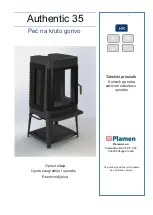 Plamen Authentic 35 Technical Manual preview