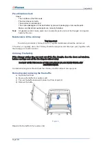 Предварительный просмотр 36 страницы Plamen Authentic 35 Technical Manual