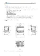 Preview for 4 page of Plamen Authentic 50 Technical Manual