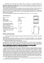 Preview for 3 page of Plamen CALOREX 100 Tehnical Instruction