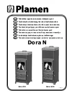 Предварительный просмотр 1 страницы Plamen Dora 10 N Technical Instructions