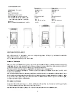 Предварительный просмотр 4 страницы Plamen Dora 10 N Technical Instructions